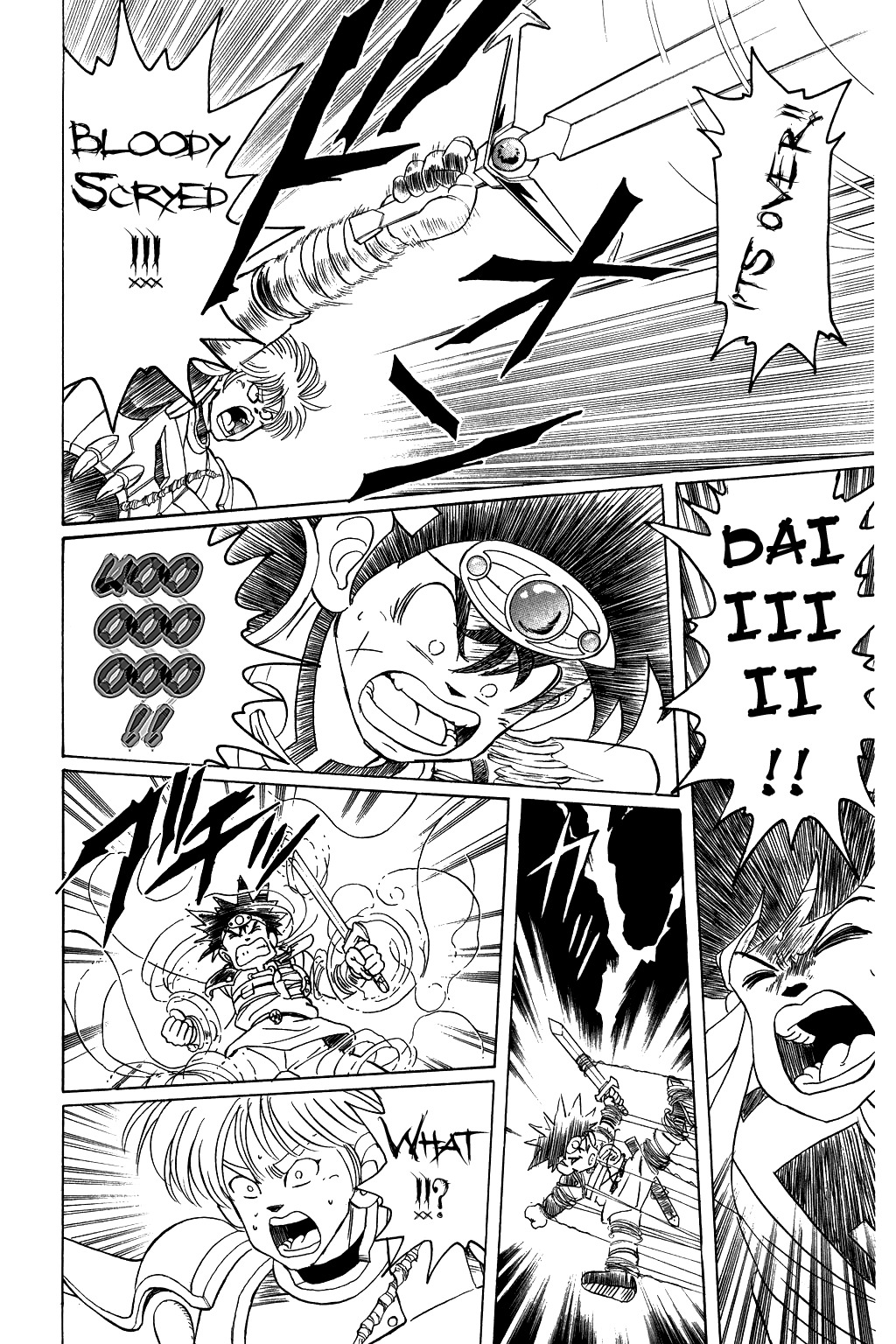 Dragon Quest: The Adventure of Dai Chapter 46 page 7 - Chapter 46: The Lightning Sword of Justice!!!