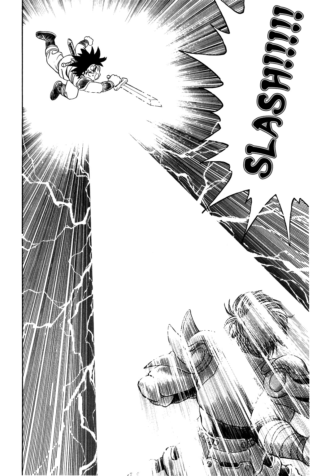 Dragon Quest: The Adventure of Dai Chapter 46 page 9 - Chapter 46: The Lightning Sword of Justice!!!