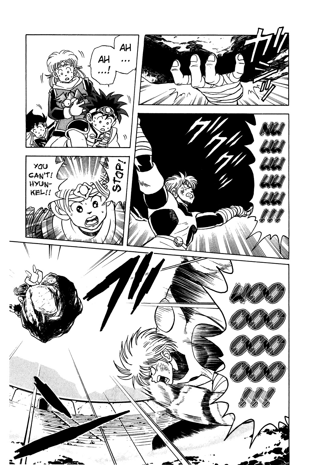 Dragon Quest: The Adventure of Dai Chapter 47 page 11 - Chapter 47: Farewell, Lonely Soldier