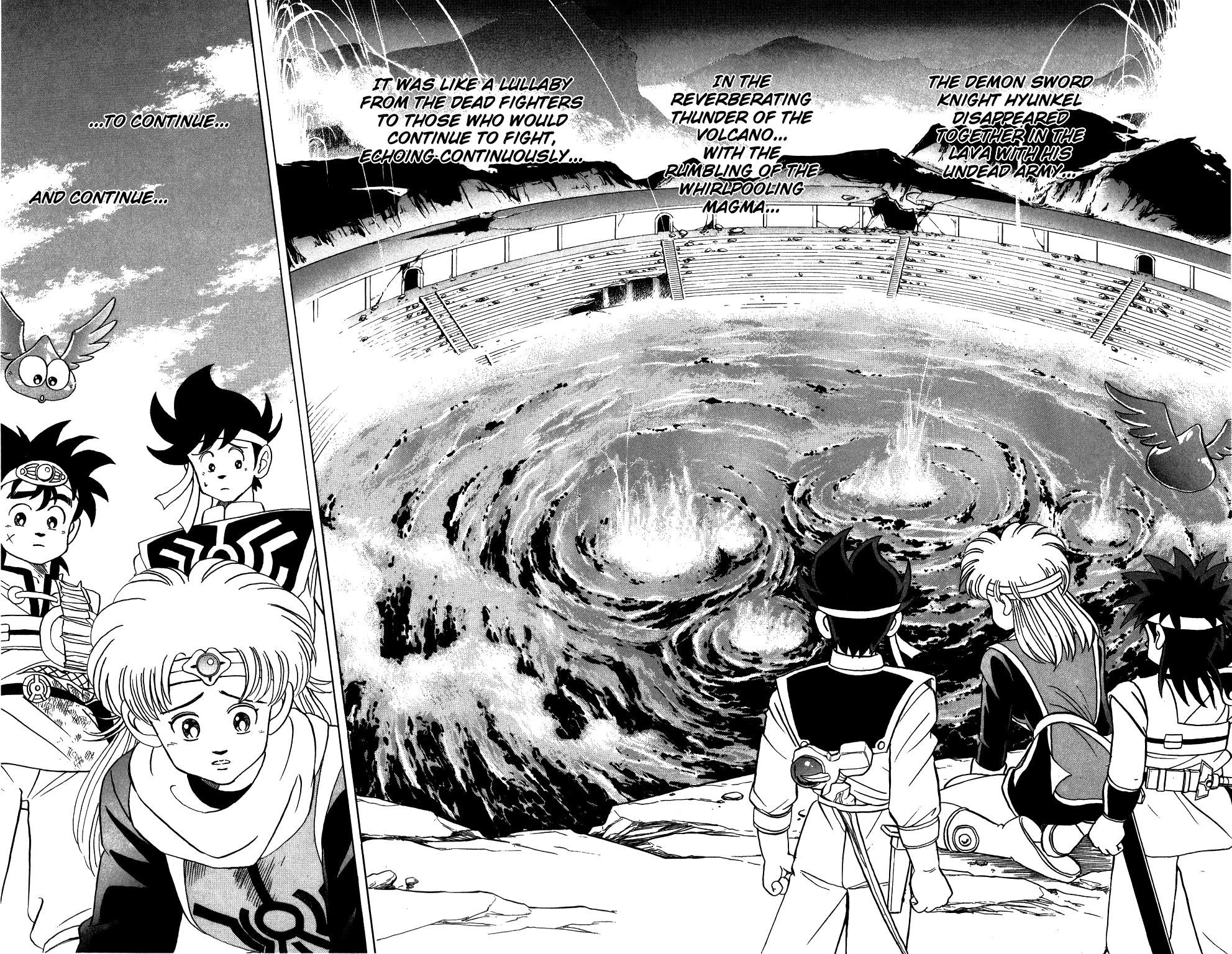 Dragon Quest: The Adventure of Dai Chapter 47 page 16 - Chapter 47: Farewell, Lonely Soldier