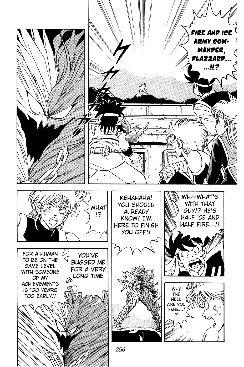 Dragon Quest: The Adventure of Dai Chapter 47 page 2 - Chapter 47: Farewell, Lonely Soldier