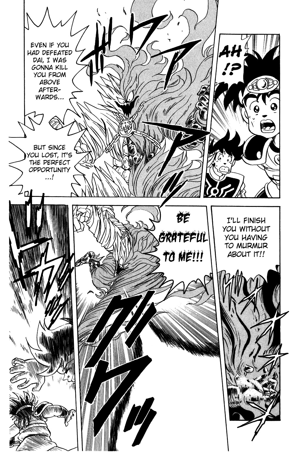 Dragon Quest: The Adventure of Dai Chapter 47 page 3 - Chapter 47: Farewell, Lonely Soldier