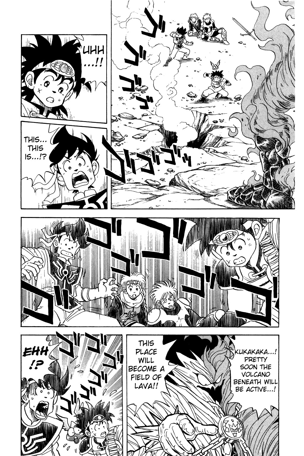 Dragon Quest: The Adventure of Dai Chapter 47 page 4 - Chapter 47: Farewell, Lonely Soldier