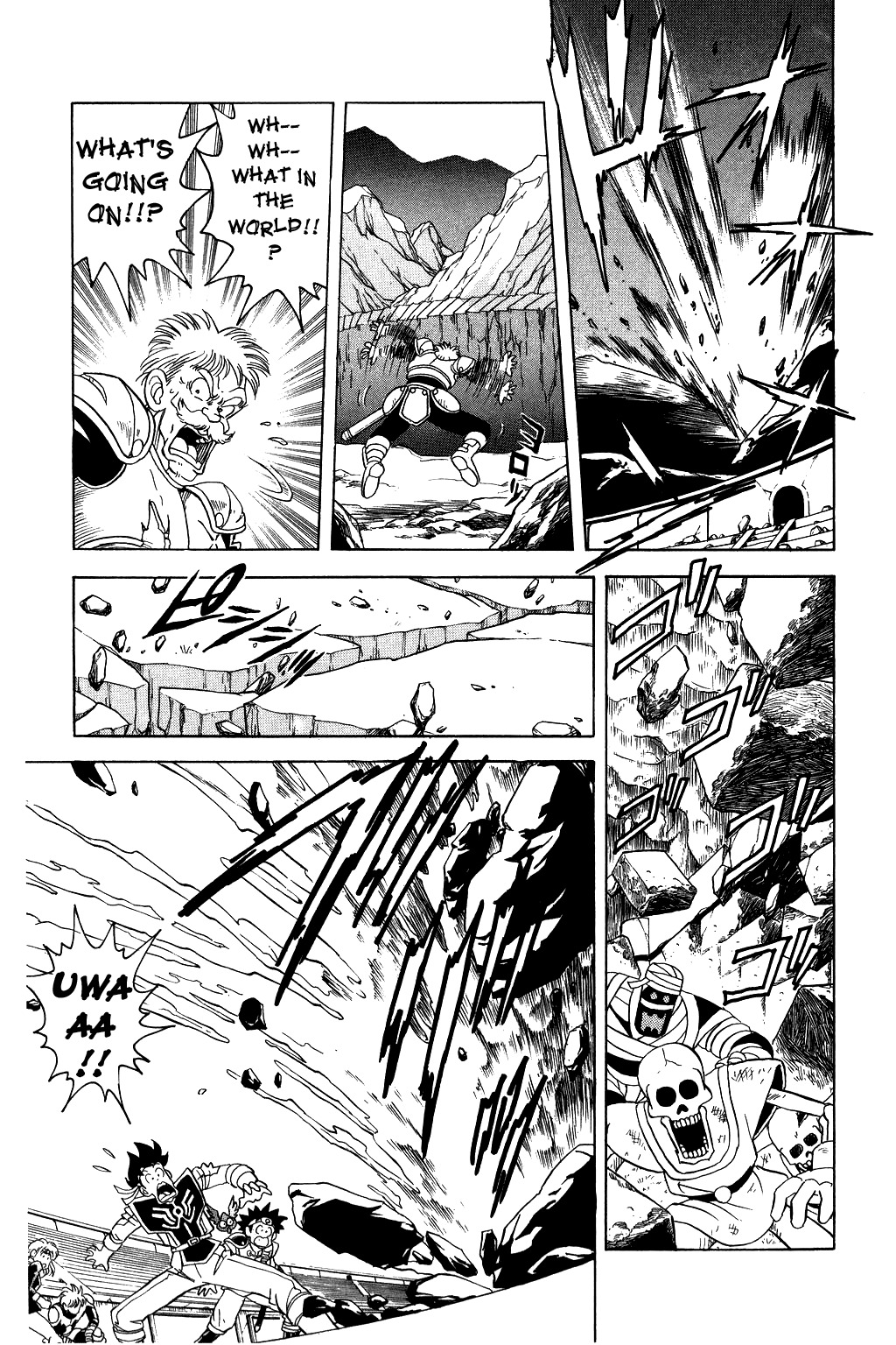 Dragon Quest: The Adventure of Dai Chapter 47 page 5 - Chapter 47: Farewell, Lonely Soldier
