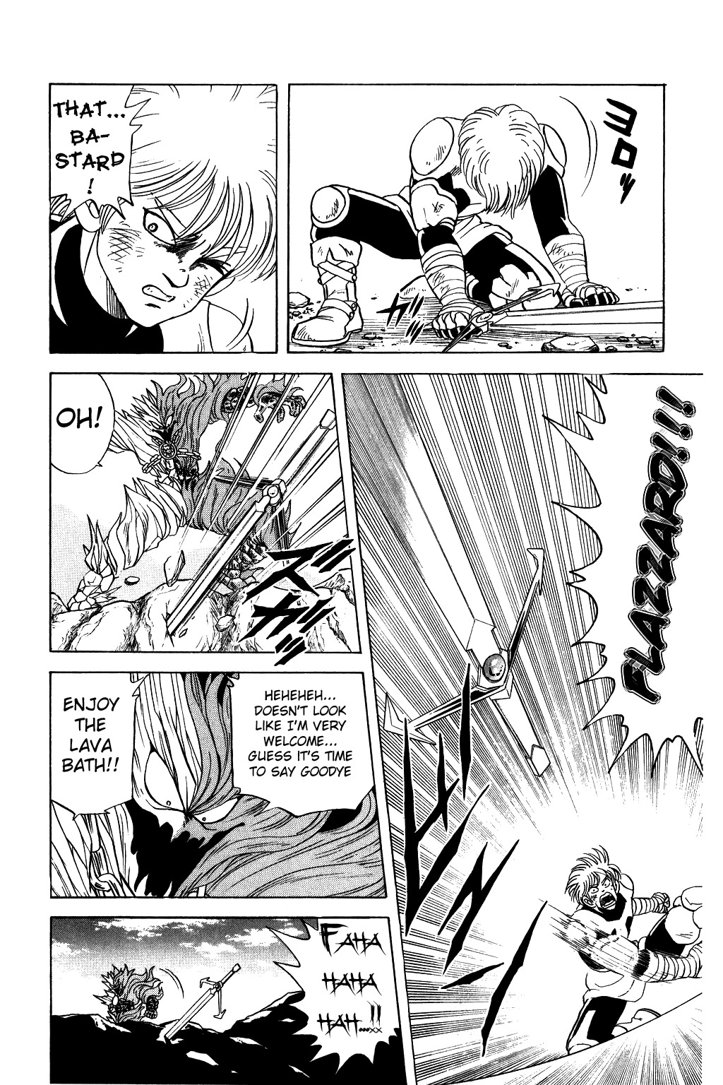 Dragon Quest: The Adventure of Dai Chapter 47 page 6 - Chapter 47: Farewell, Lonely Soldier