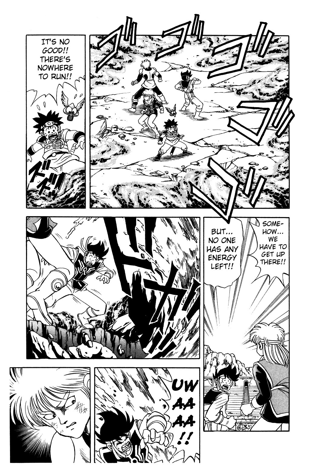 Dragon Quest: The Adventure of Dai Chapter 47 page 7 - Chapter 47: Farewell, Lonely Soldier