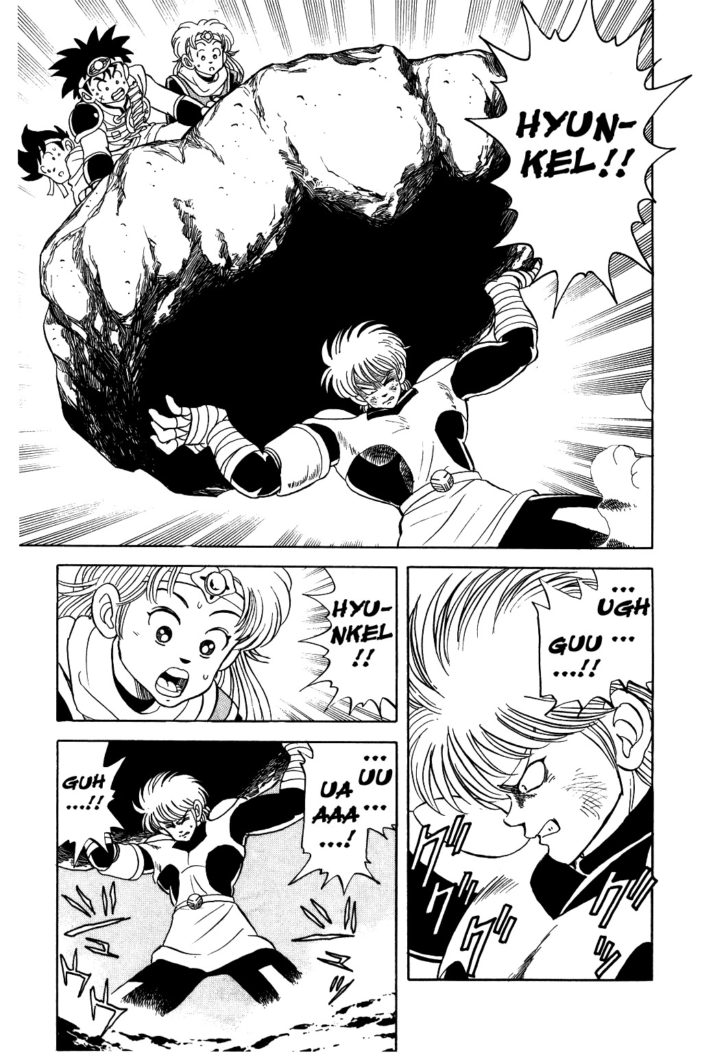 Dragon Quest: The Adventure of Dai Chapter 47 page 9 - Chapter 47: Farewell, Lonely Soldier