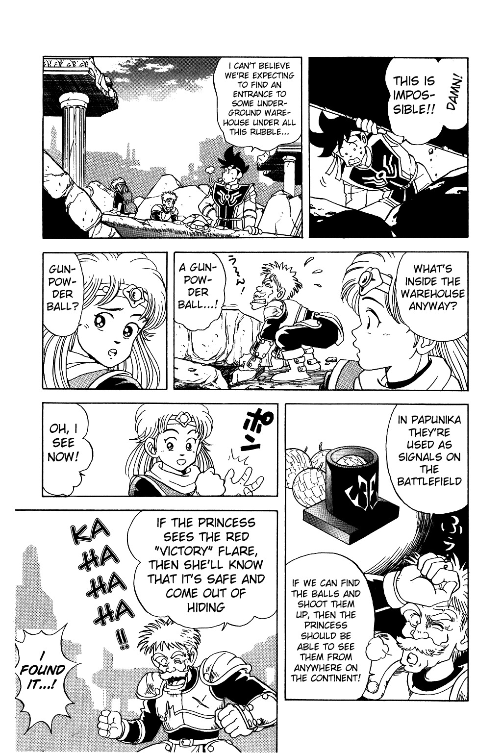 Dragon Quest: The Adventure of Dai Chapter 48 page 10 - Chapter 48: The Flare Signal