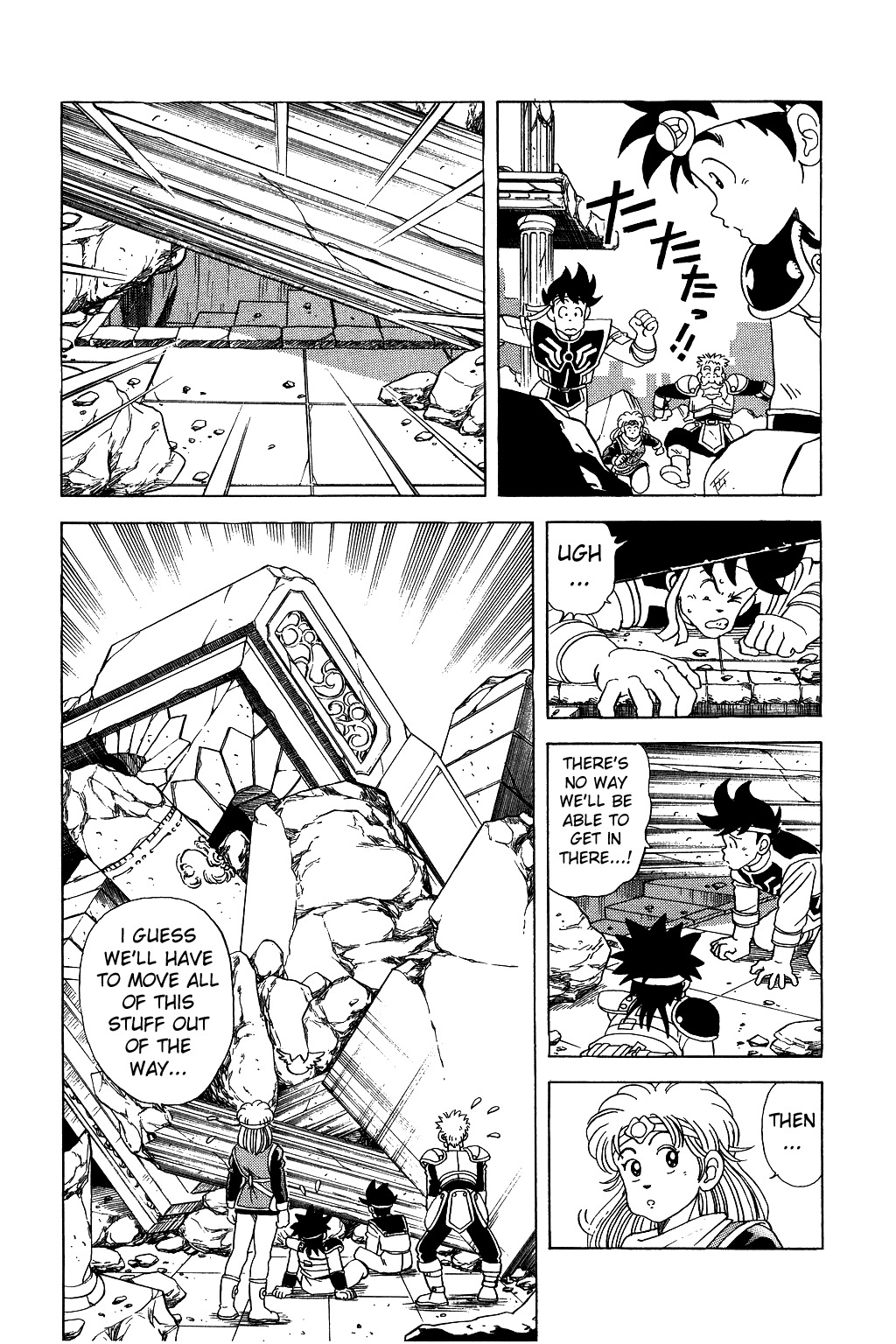 Dragon Quest: The Adventure of Dai Chapter 48 page 11 - Chapter 48: The Flare Signal