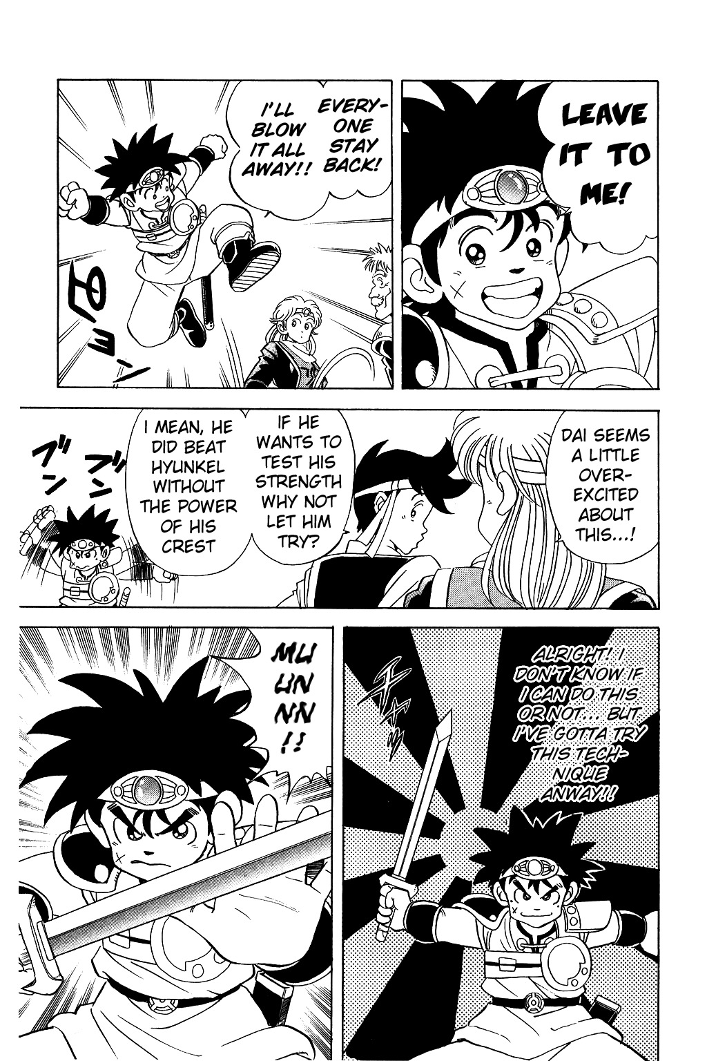 Dragon Quest: The Adventure of Dai Chapter 48 page 12 - Chapter 48: The Flare Signal