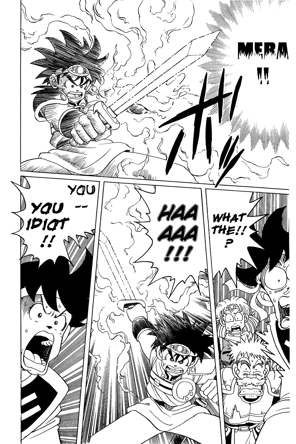 Dragon Quest: The Adventure of Dai Chapter 48 page 13 - Chapter 48: The Flare Signal