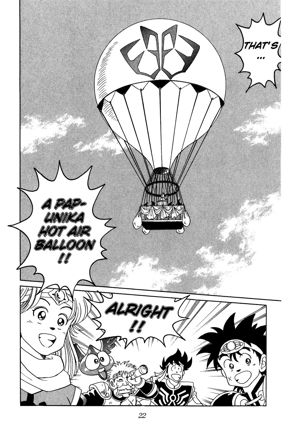 Dragon Quest: The Adventure of Dai Chapter 48 page 21 - Chapter 48: The Flare Signal