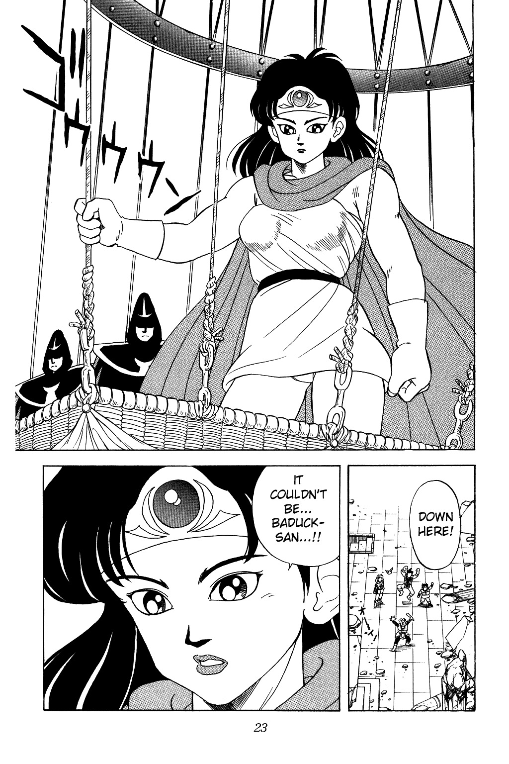 Dragon Quest: The Adventure of Dai Chapter 48 page 22 - Chapter 48: The Flare Signal