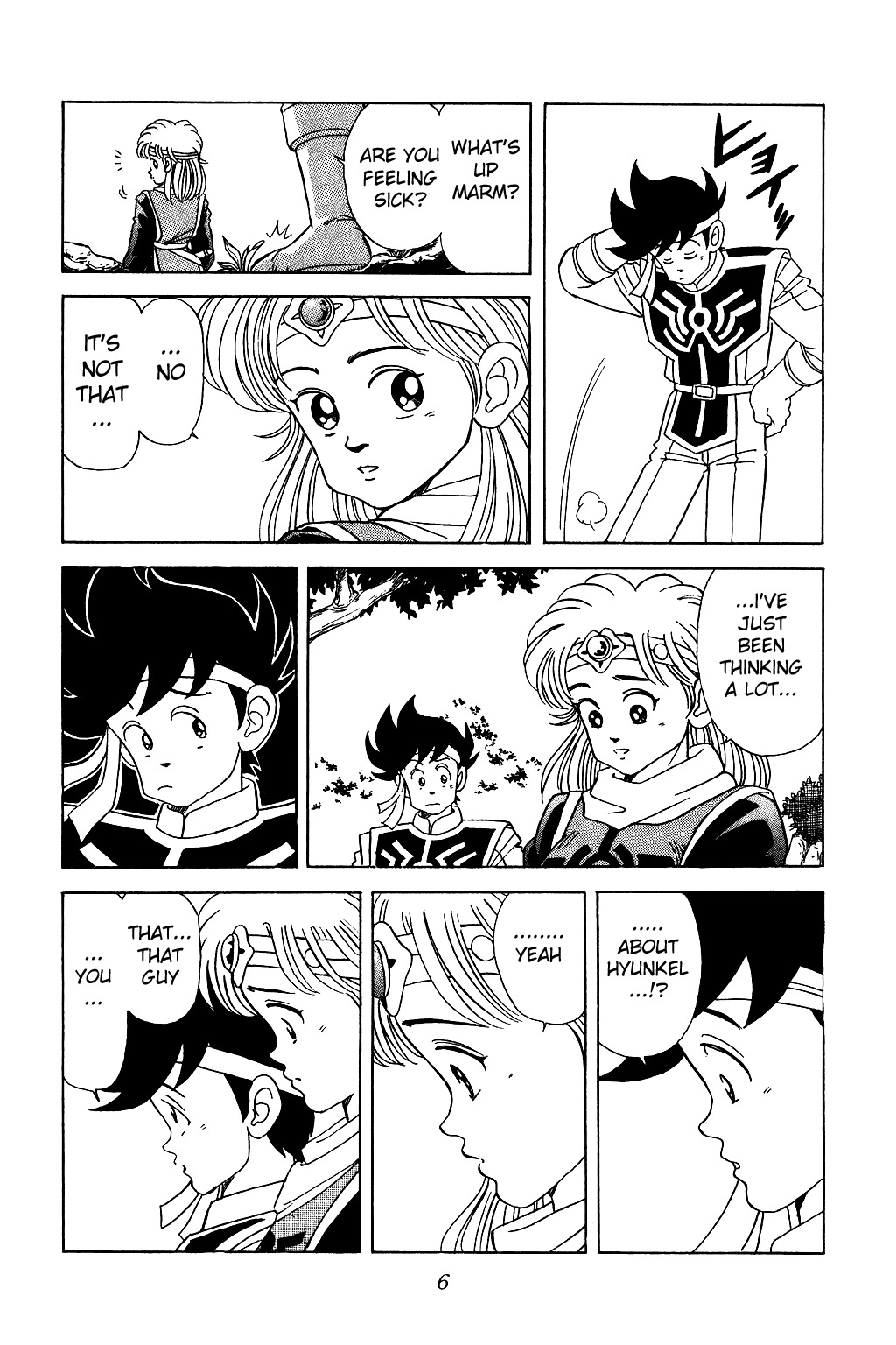 Dragon Quest: The Adventure of Dai Chapter 48 page 5 - Chapter 48: The Flare Signal