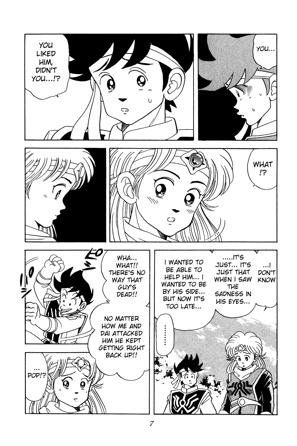 Dragon Quest: The Adventure of Dai Chapter 48 page 6 - Chapter 48: The Flare Signal