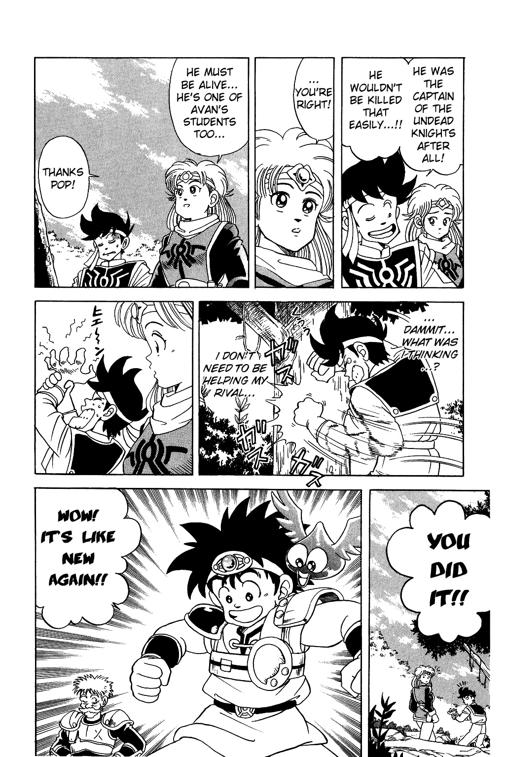 Dragon Quest: The Adventure of Dai Chapter 48 page 7 - Chapter 48: The Flare Signal