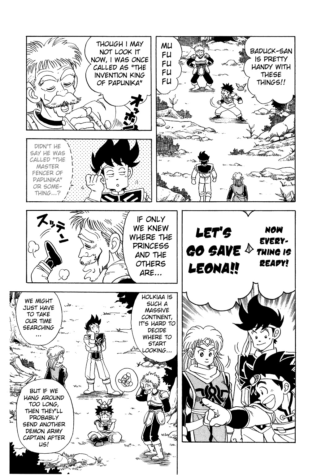 Dragon Quest: The Adventure of Dai Chapter 48 page 8 - Chapter 48: The Flare Signal