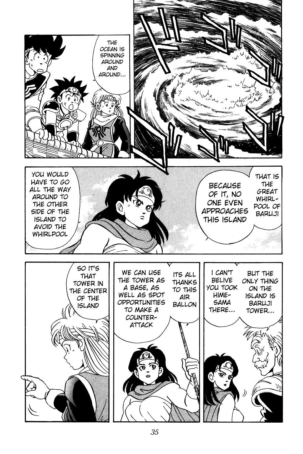 Dragon Quest: The Adventure of Dai Chapter 49 page 11 - Chapter 49: Where's Leona...…!?