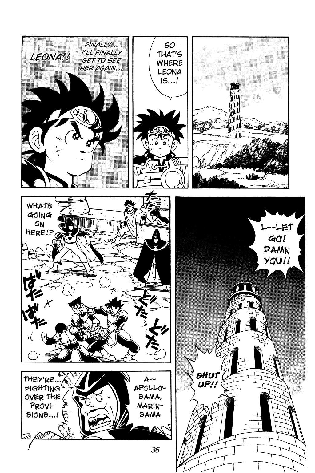Dragon Quest: The Adventure of Dai Chapter 49 page 12 - Chapter 49: Where's Leona...…!?