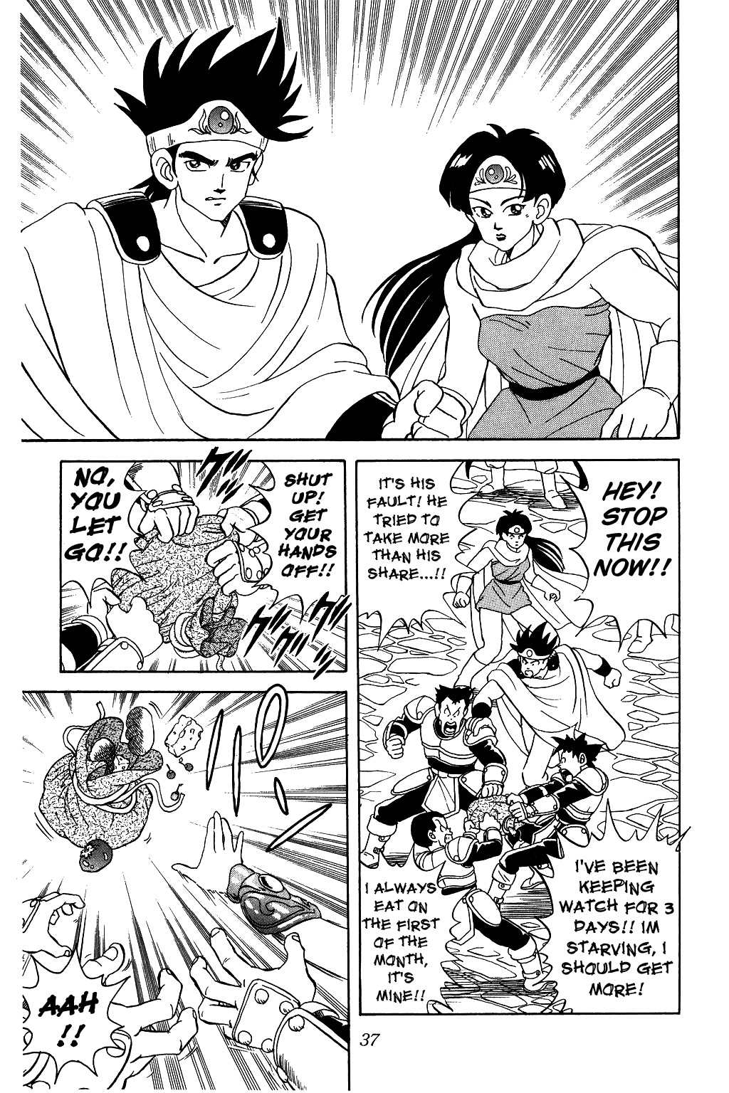 Dragon Quest: The Adventure of Dai Chapter 49 page 13 - Chapter 49: Where's Leona...…!?