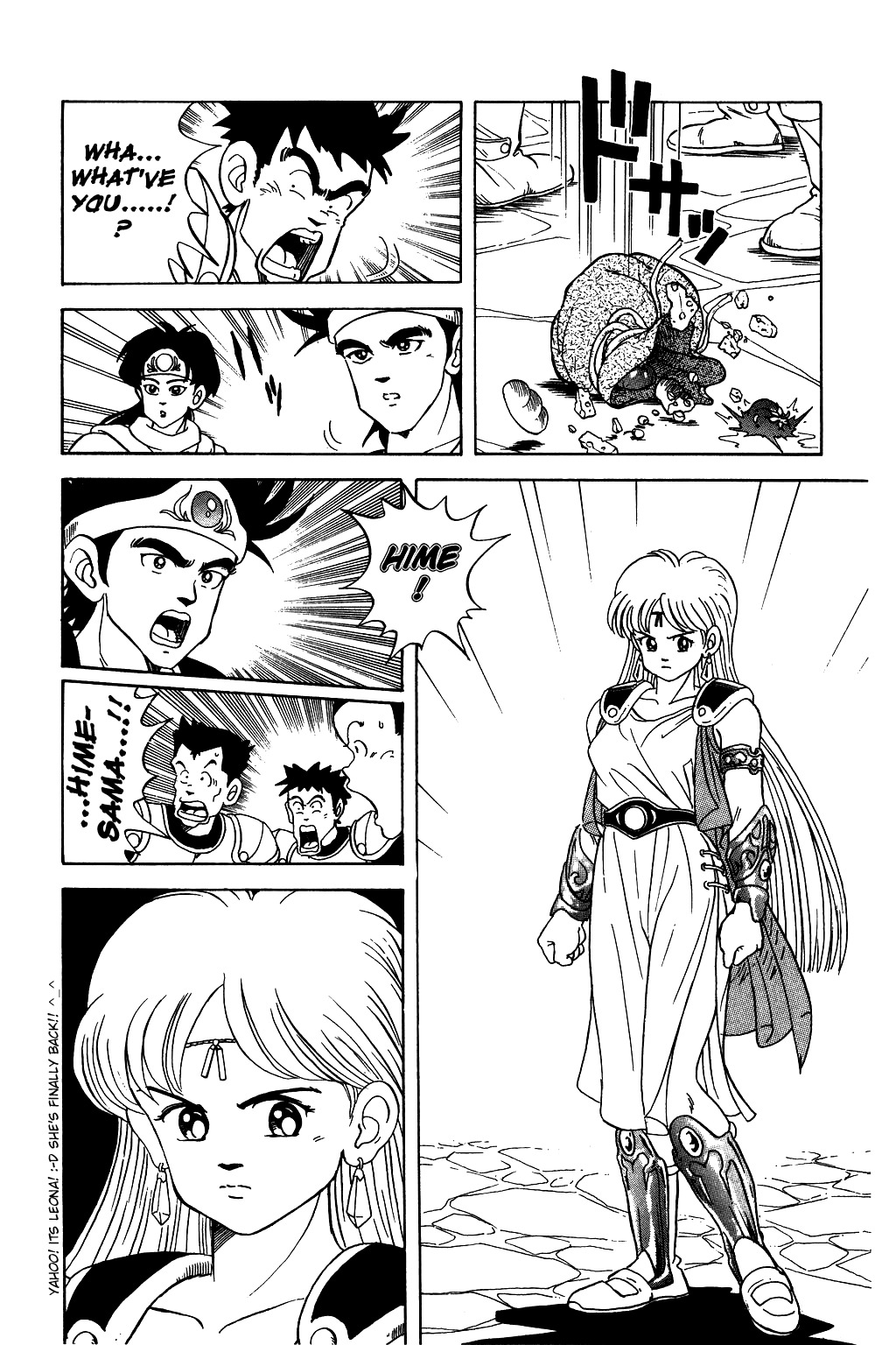 Dragon Quest: The Adventure of Dai Chapter 49 page 14 - Chapter 49: Where's Leona...…!?
