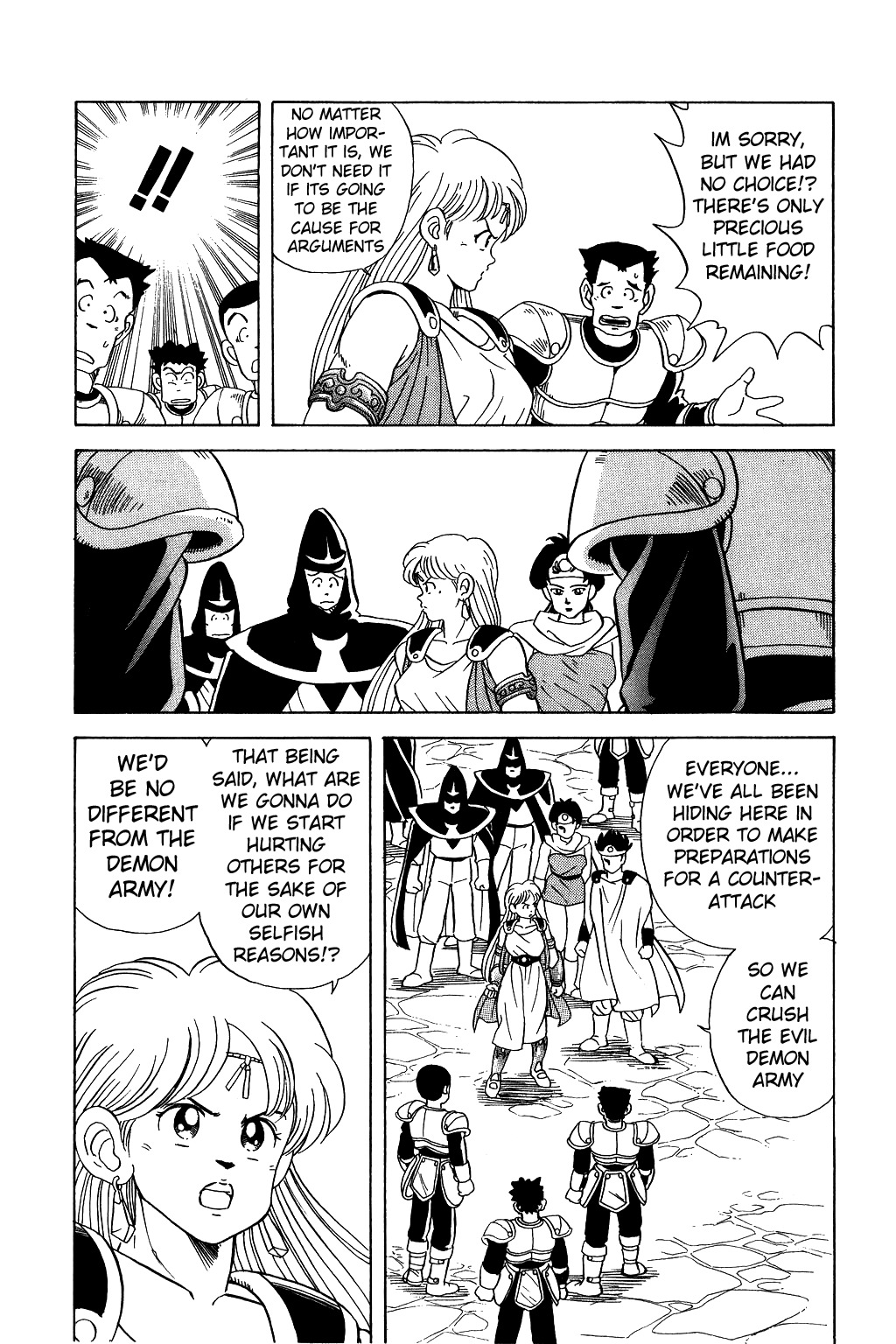 Dragon Quest: The Adventure of Dai Chapter 49 page 15 - Chapter 49: Where's Leona...…!?