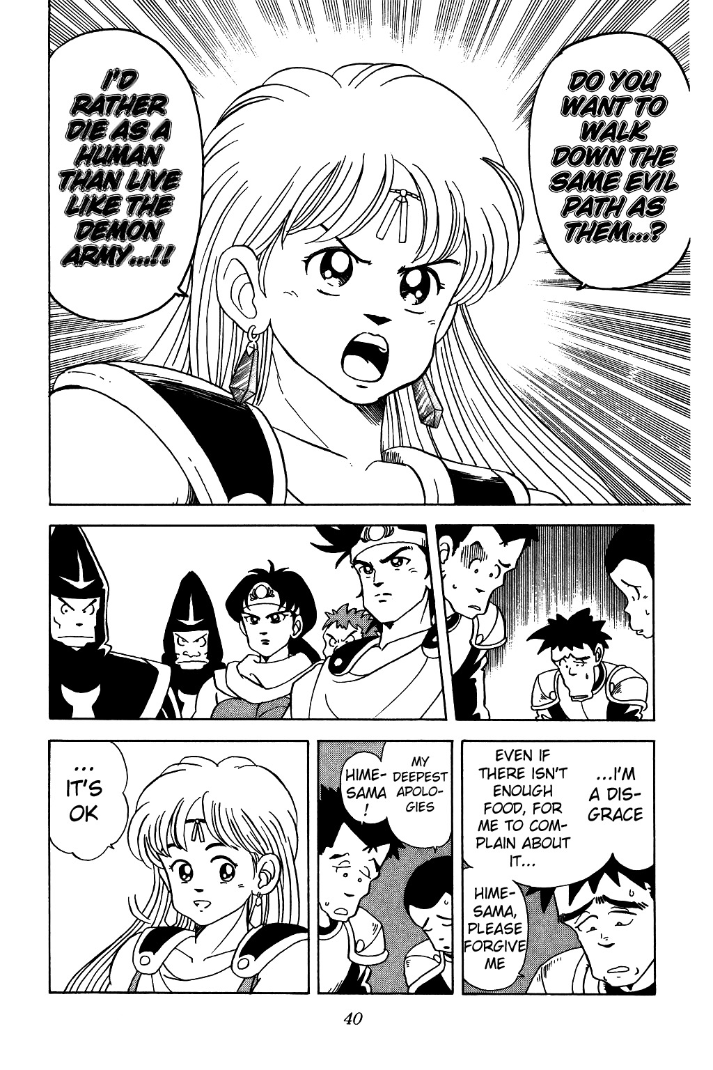 Dragon Quest: The Adventure of Dai Chapter 49 page 16 - Chapter 49: Where's Leona...…!?