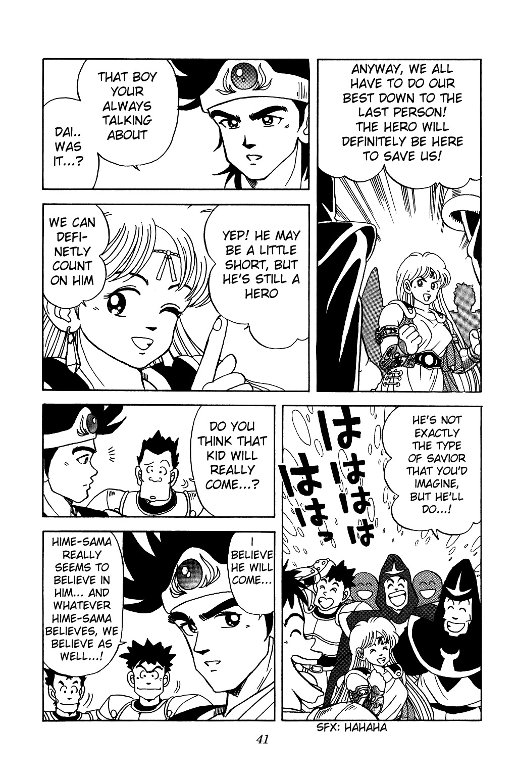 Dragon Quest: The Adventure of Dai Chapter 49 page 17 - Chapter 49: Where's Leona...…!?