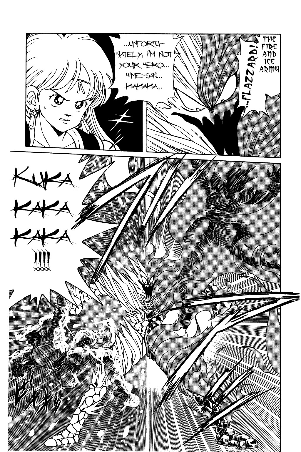 Dragon Quest: The Adventure of Dai Chapter 49 page 19 - Chapter 49: Where's Leona...…!?