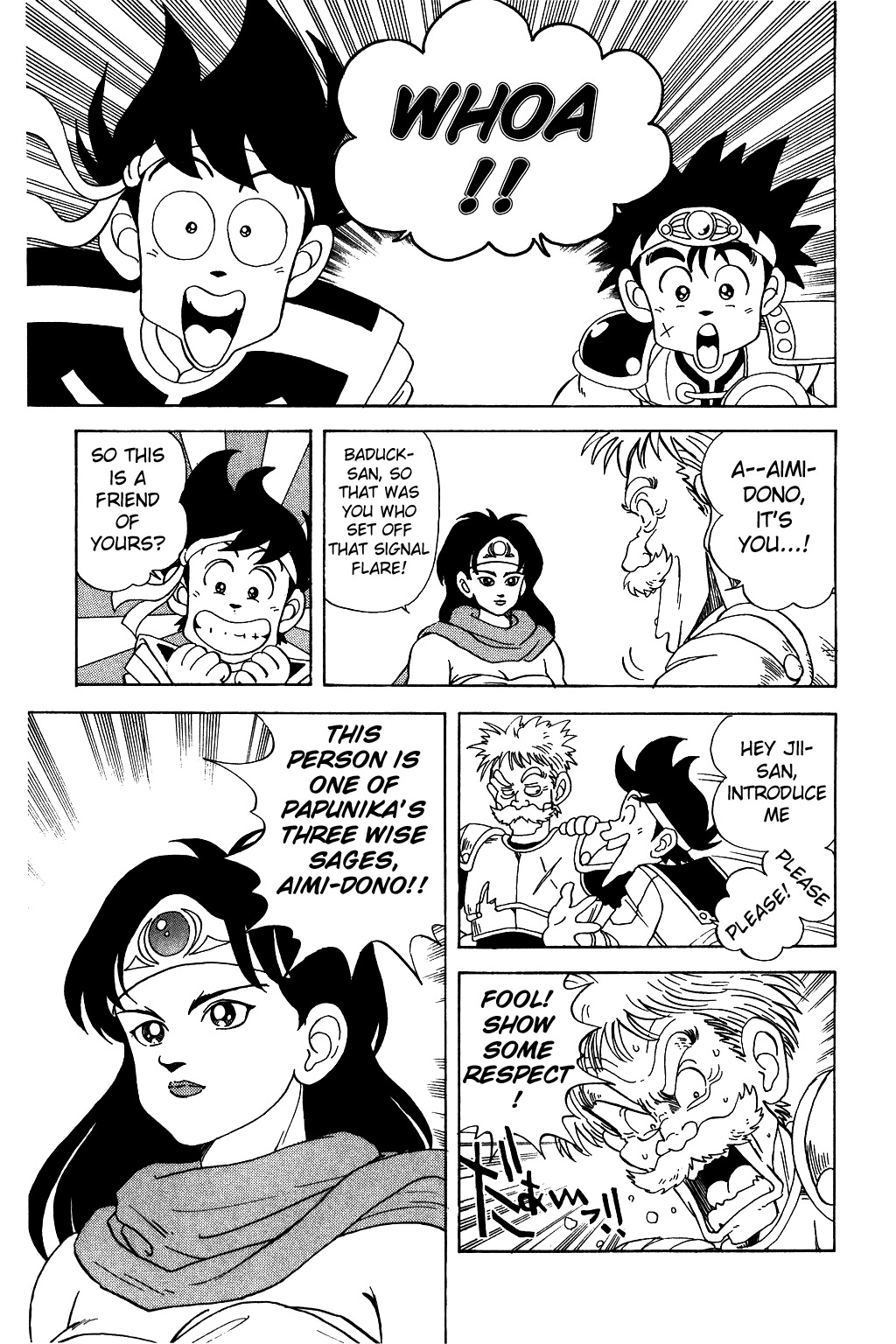 Dragon Quest: The Adventure of Dai Chapter 49 page 3 - Chapter 49: Where's Leona...…!?
