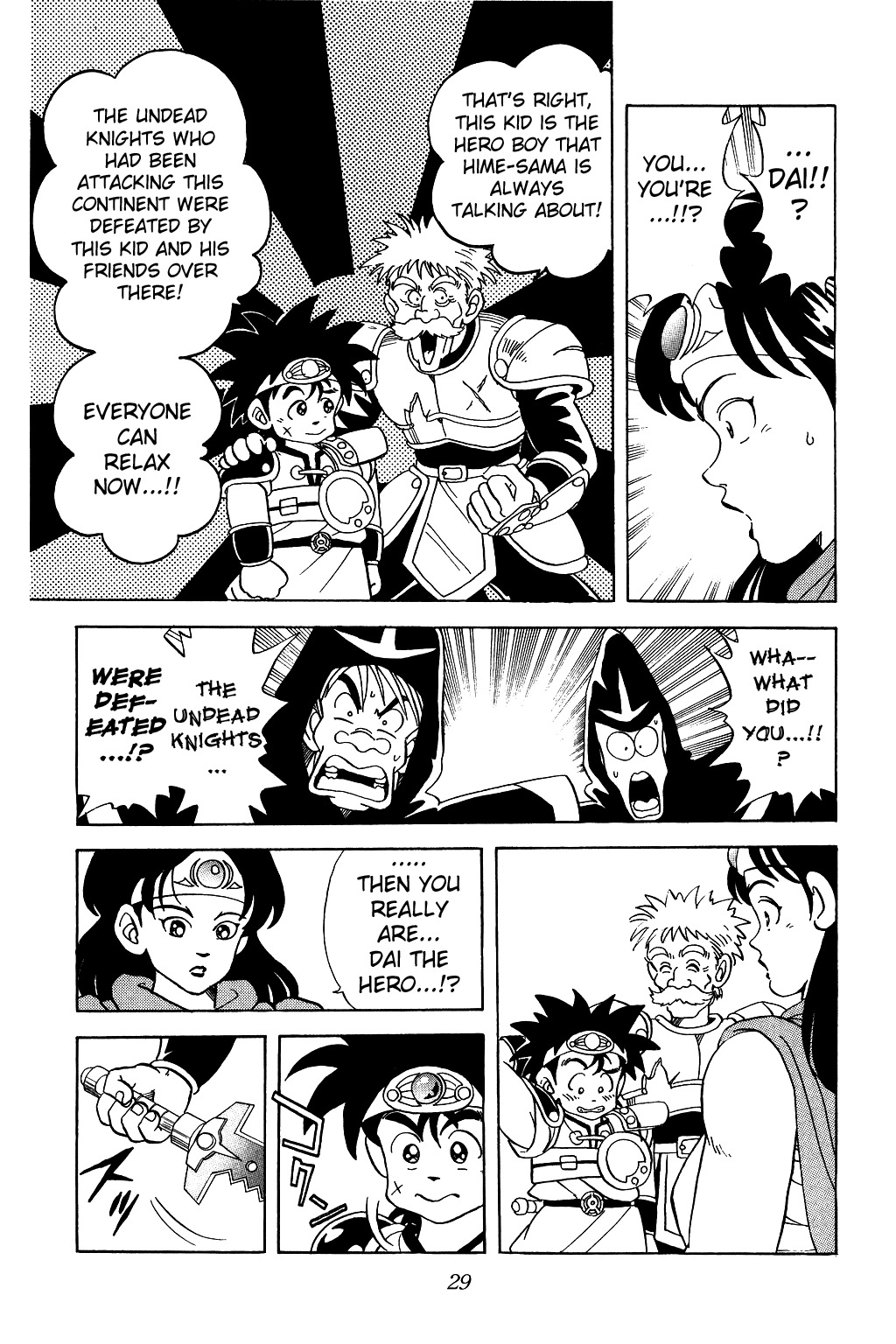Dragon Quest: The Adventure of Dai Chapter 49 page 5 - Chapter 49: Where's Leona...…!?