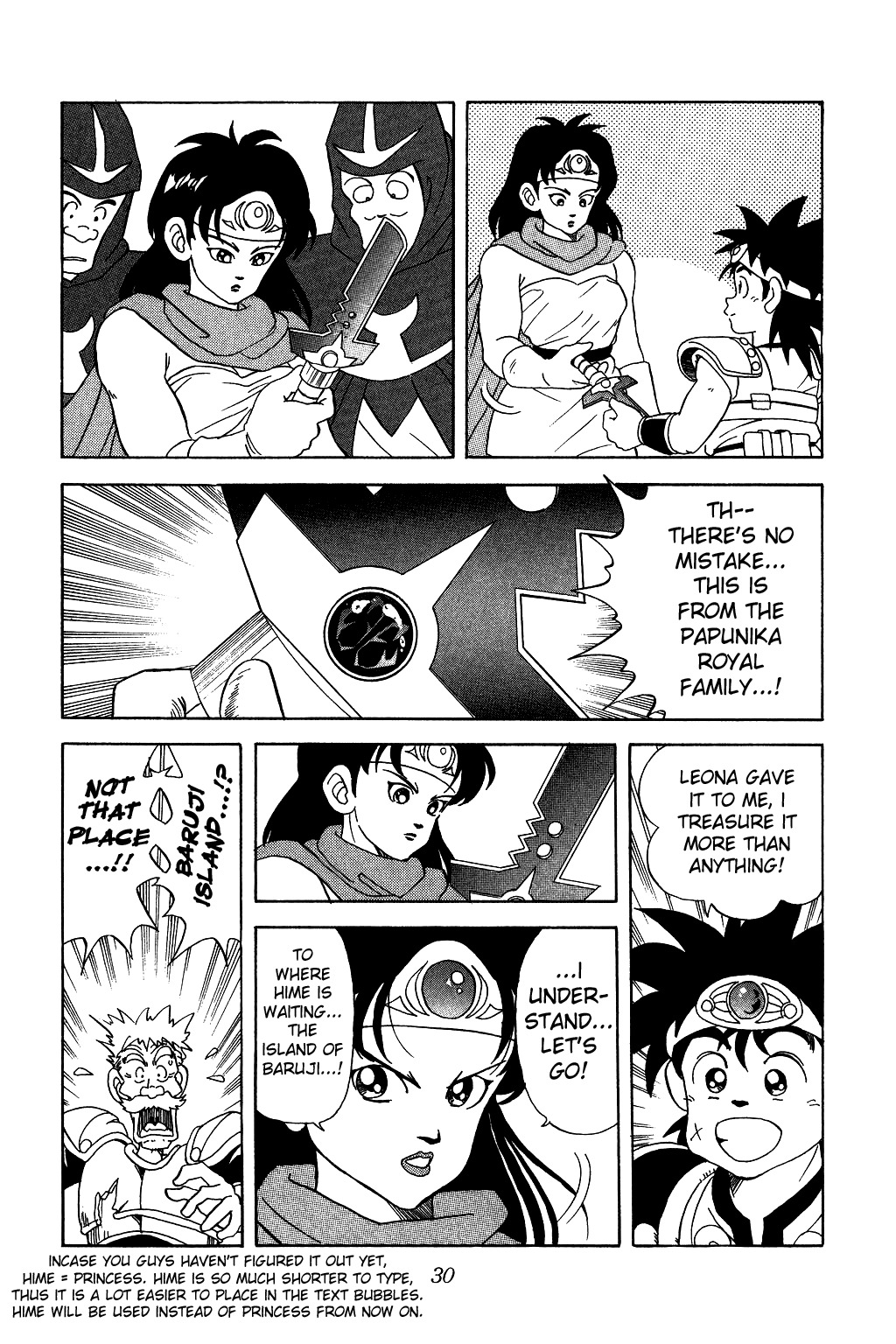 Dragon Quest: The Adventure of Dai Chapter 49 page 6 - Chapter 49: Where's Leona...…!?