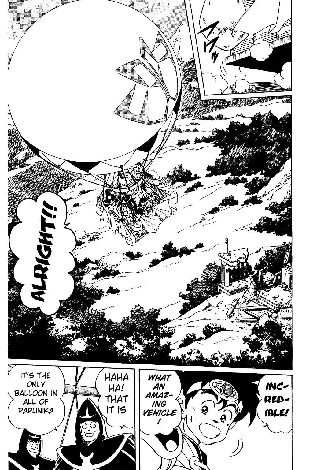 Dragon Quest: The Adventure of Dai Chapter 49 page 7 - Chapter 49: Where's Leona...…!?