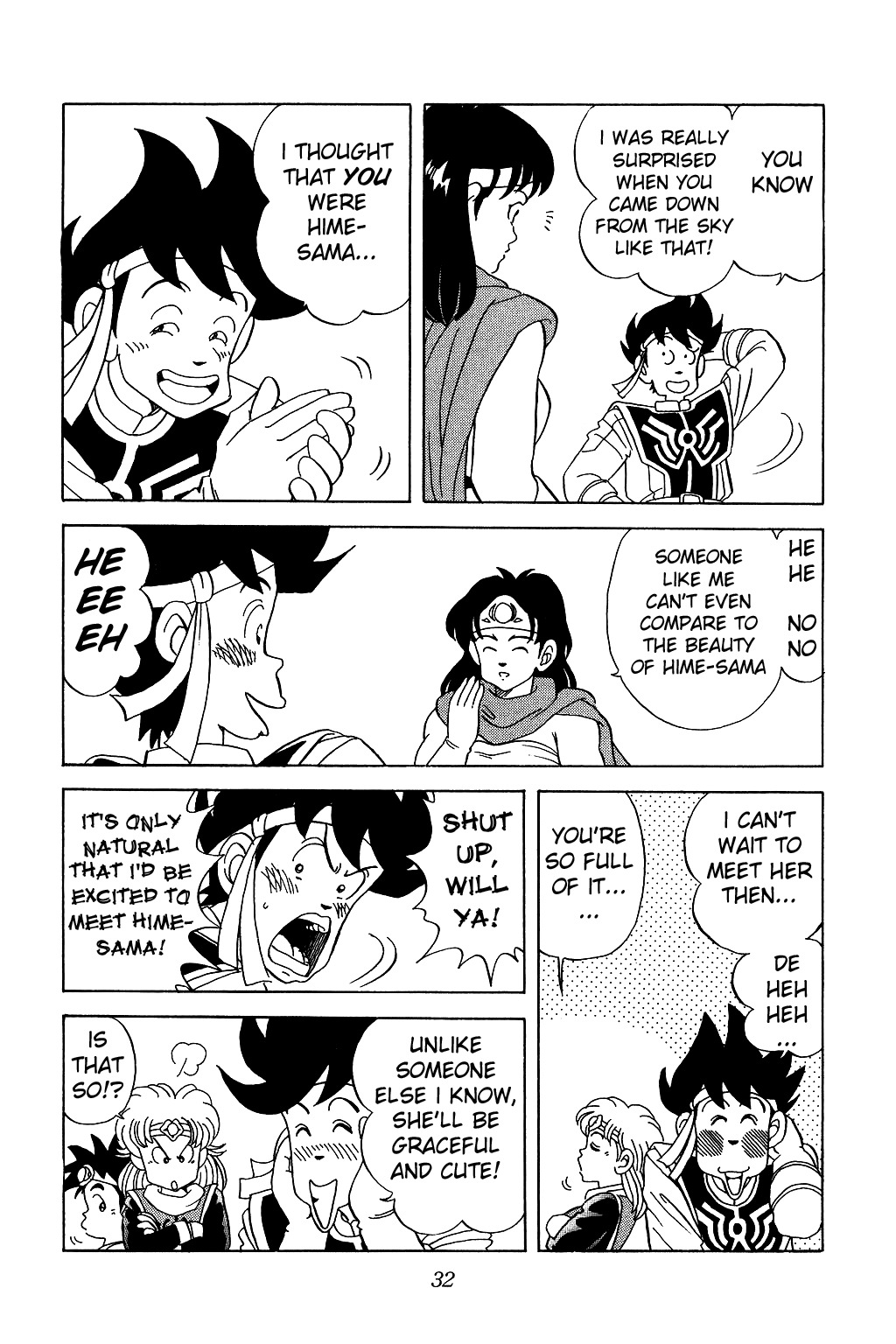 Dragon Quest: The Adventure of Dai Chapter 49 page 8 - Chapter 49: Where's Leona...…!?