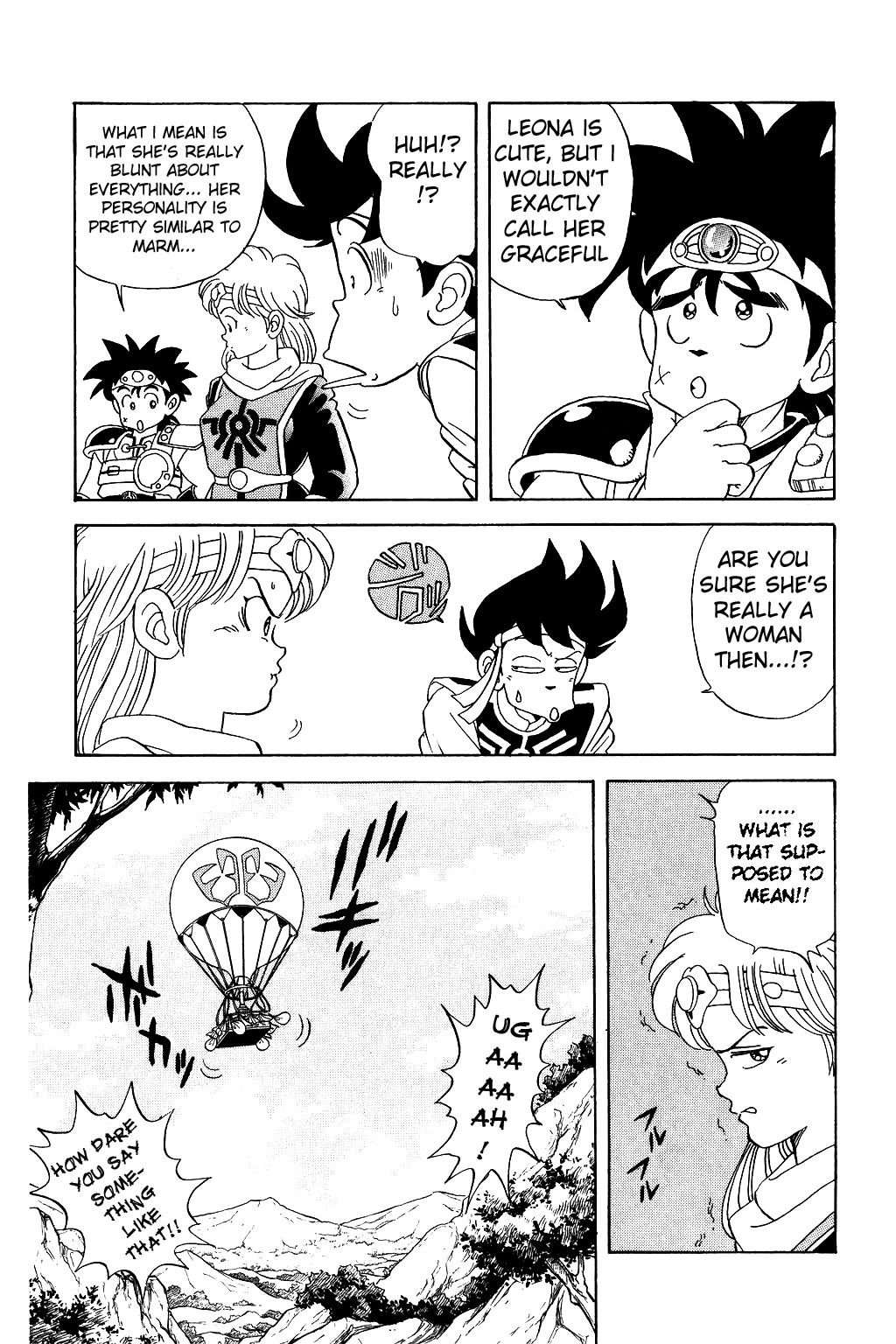 Dragon Quest: The Adventure of Dai Chapter 49 page 9 - Chapter 49: Where's Leona...…!?