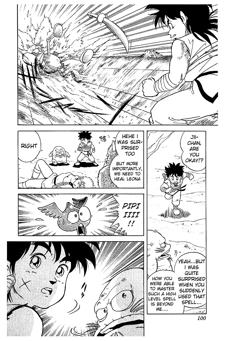 Dragon Quest: The Adventure of Dai Chapter 5 page 10 - Chapter 5: Dai Explodes!!! Part 3