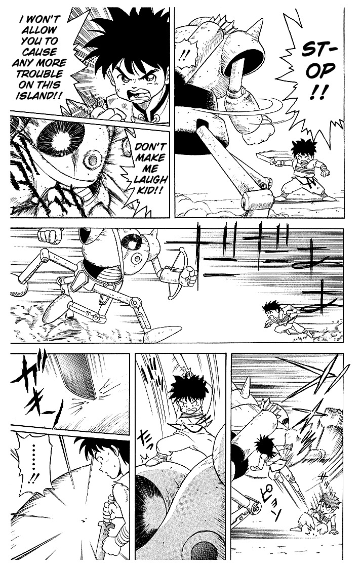 Dragon Quest: The Adventure of Dai Chapter 5 page 13 - Chapter 5: Dai Explodes!!! Part 3