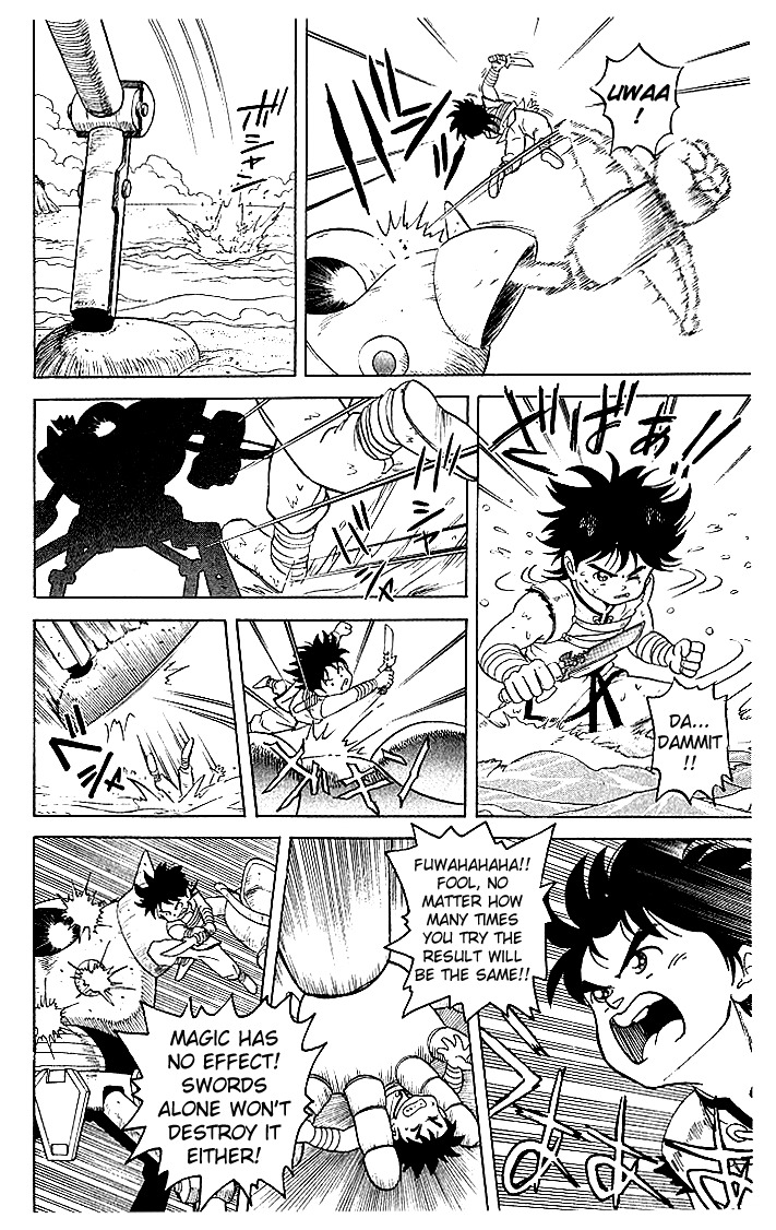 Dragon Quest: The Adventure of Dai Chapter 5 page 14 - Chapter 5: Dai Explodes!!! Part 3