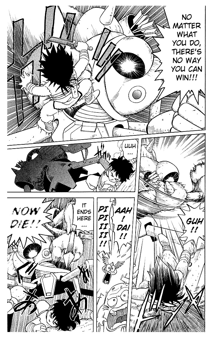 Dragon Quest: The Adventure of Dai Chapter 5 page 15 - Chapter 5: Dai Explodes!!! Part 3