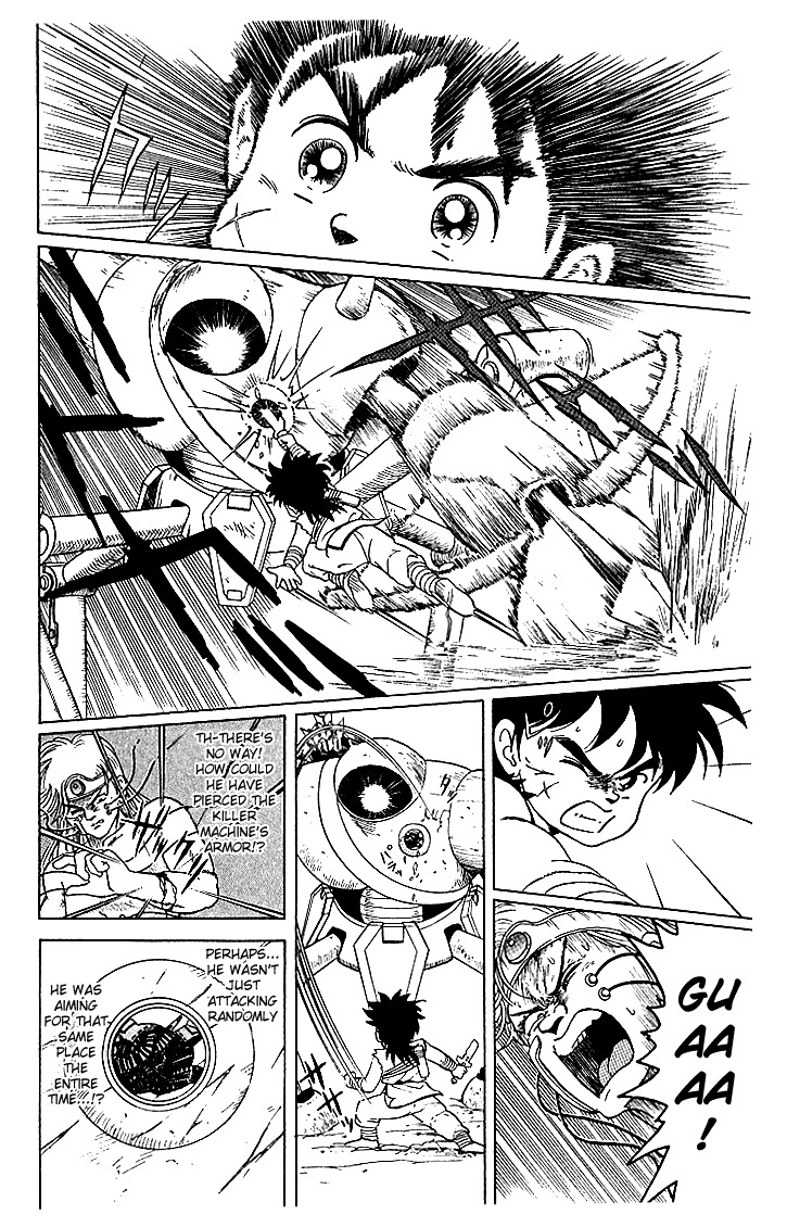 Dragon Quest: The Adventure of Dai Chapter 5 page 16 - Chapter 5: Dai Explodes!!! Part 3