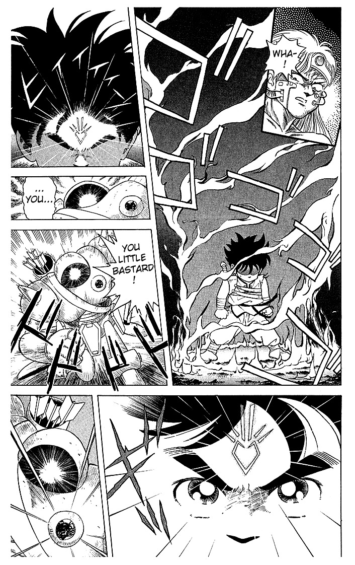 Dragon Quest: The Adventure of Dai Chapter 5 page 17 - Chapter 5: Dai Explodes!!! Part 3