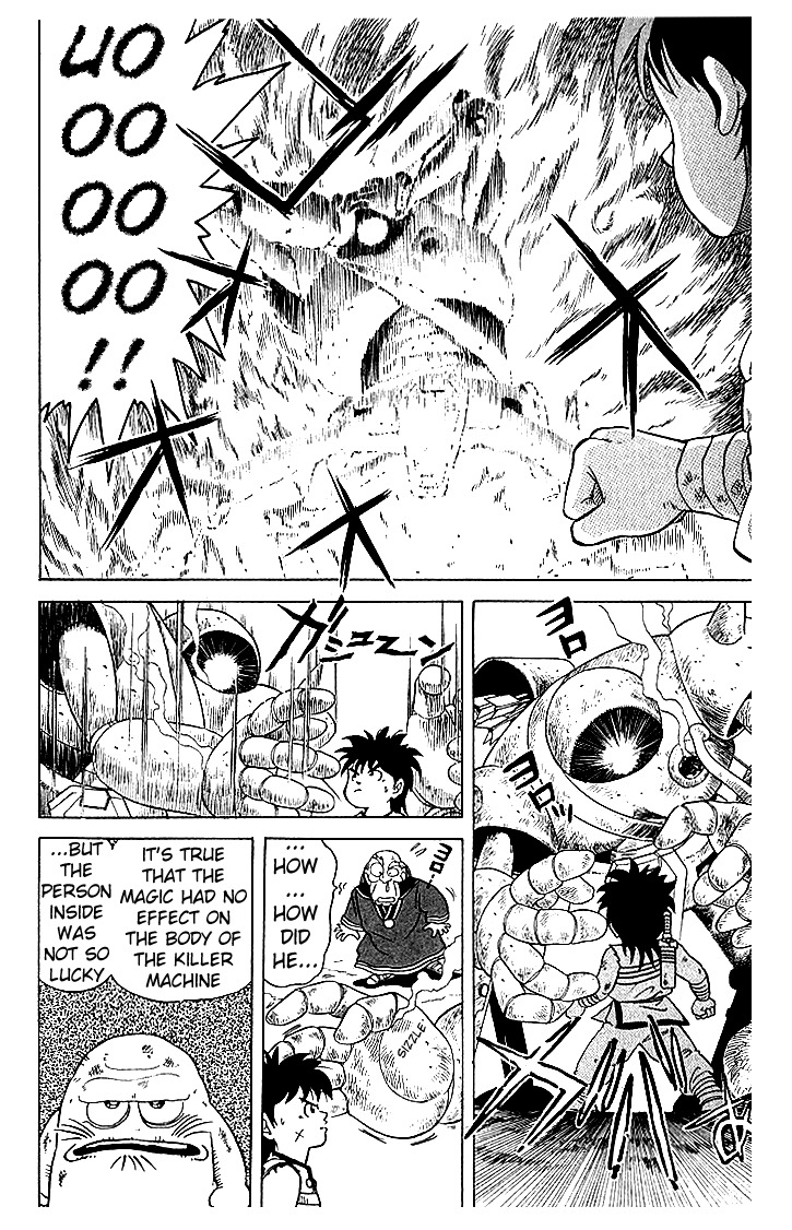 Dragon Quest: The Adventure of Dai Chapter 5 page 20 - Chapter 5: Dai Explodes!!! Part 3