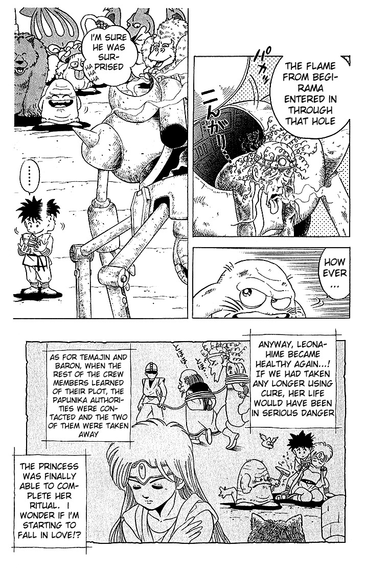 Dragon Quest: The Adventure of Dai Chapter 5 page 21 - Chapter 5: Dai Explodes!!! Part 3