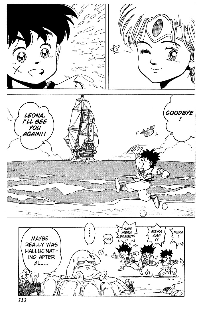 Dragon Quest: The Adventure of Dai Chapter 5 page 23 - Chapter 5: Dai Explodes!!! Part 3