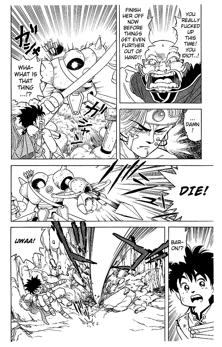 Dragon Quest: The Adventure of Dai Chapter 5 page 4 - Chapter 5: Dai Explodes!!! Part 3