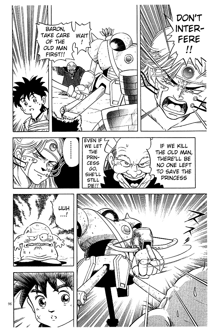 Dragon Quest: The Adventure of Dai Chapter 5 page 6 - Chapter 5: Dai Explodes!!! Part 3