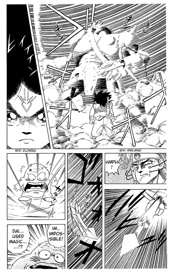 Dragon Quest: The Adventure of Dai Chapter 5 page 8 - Chapter 5: Dai Explodes!!! Part 3
