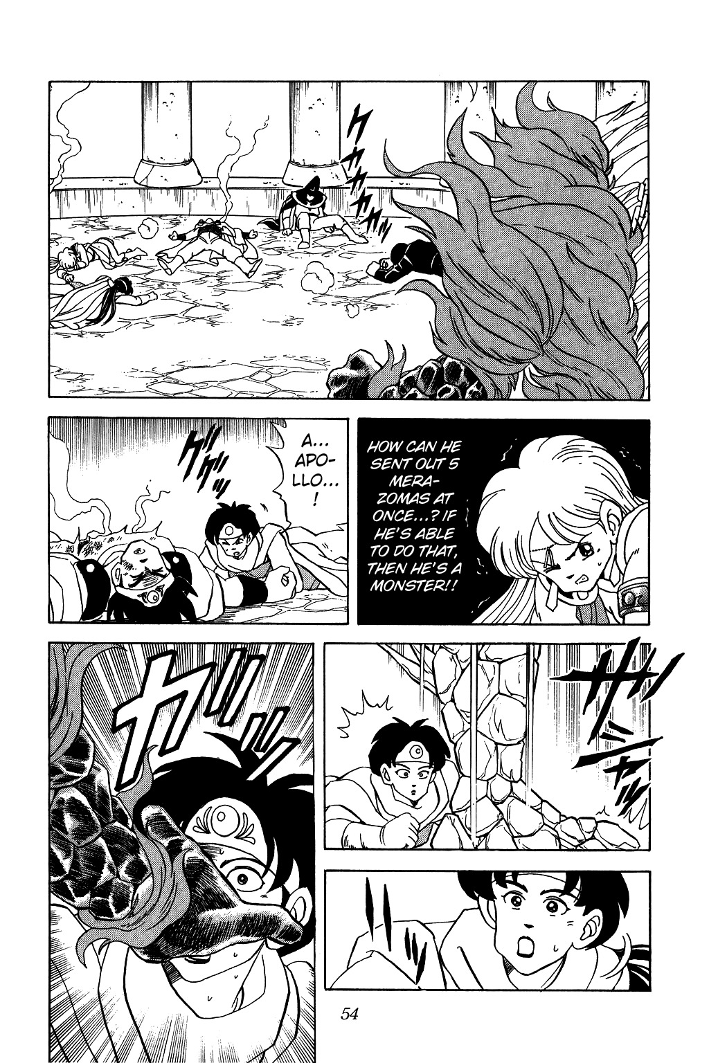 Dragon Quest: The Adventure of Dai Chapter 50 page 13 - Chapter 50: Cruelty! Flazzard