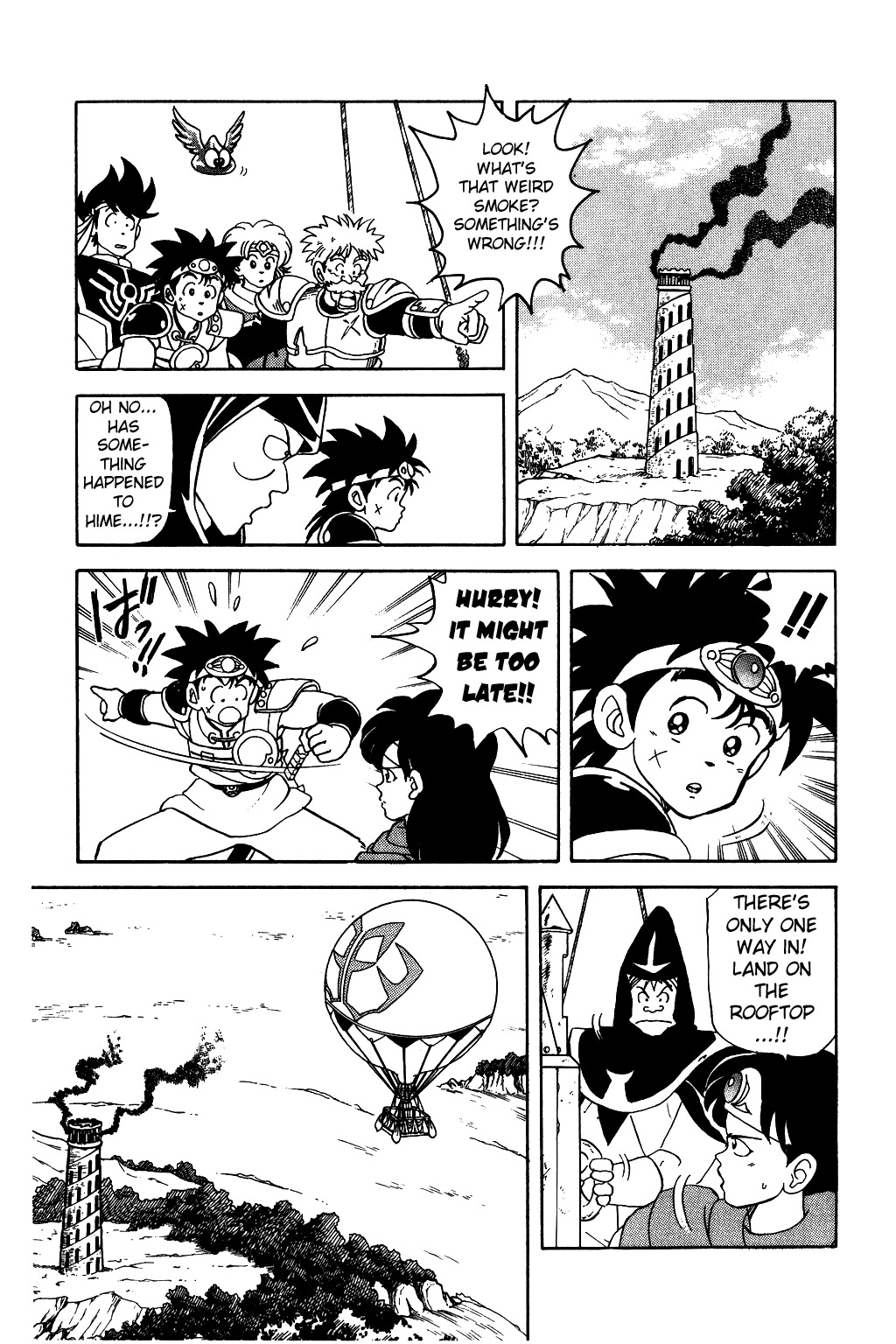Dragon Quest: The Adventure of Dai Chapter 50 page 16 - Chapter 50: Cruelty! Flazzard