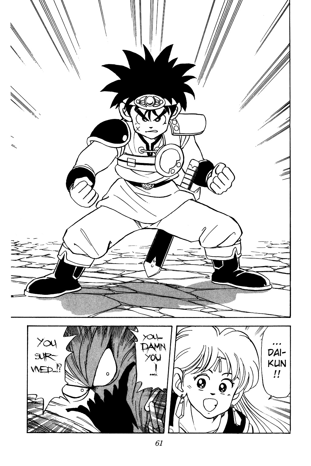 Dragon Quest: The Adventure of Dai Chapter 50 page 20 - Chapter 50: Cruelty! Flazzard